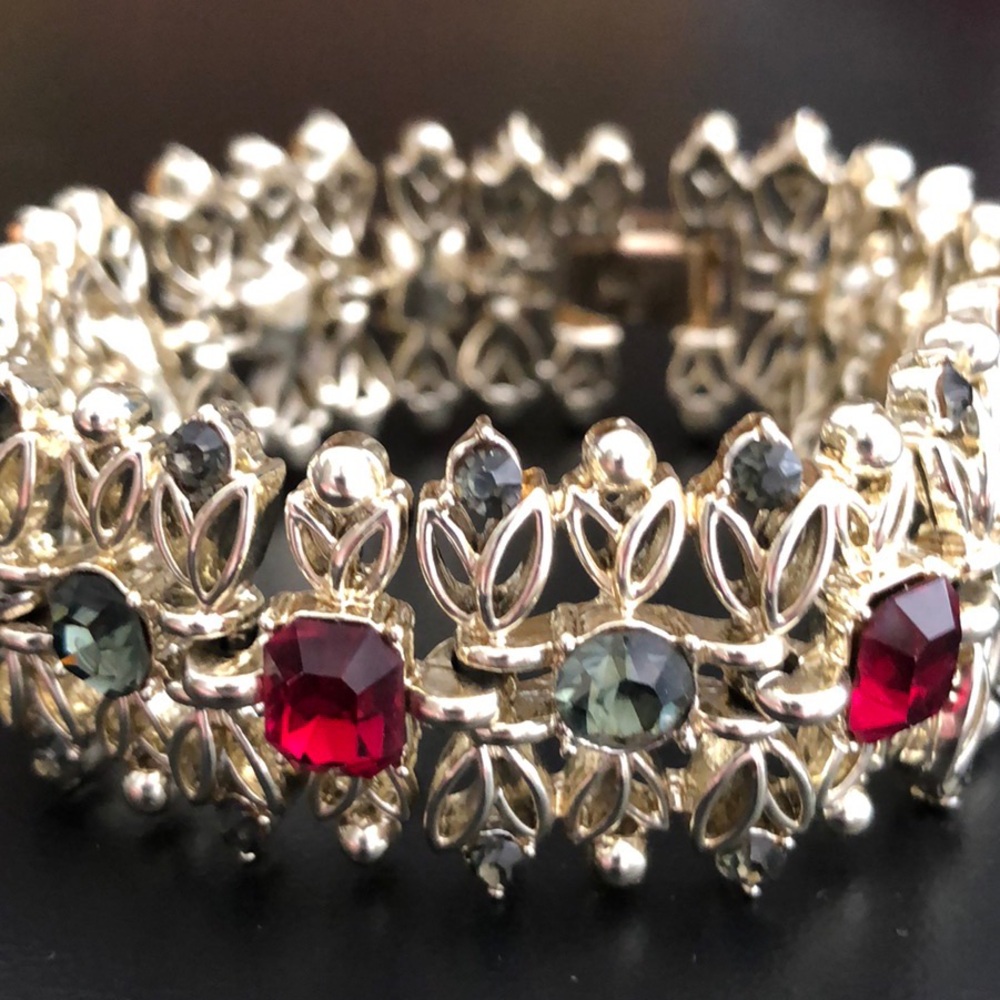 CORO Vintage Estate Gold Bracelet